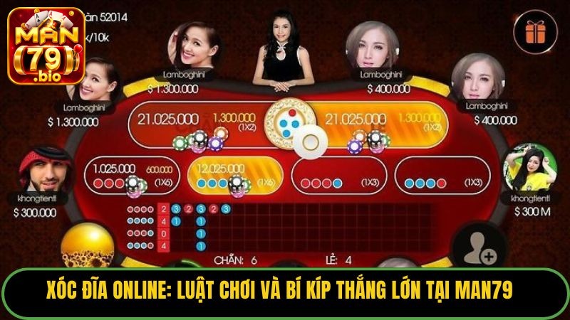 Xóc Đĩa Online: Luật Chơi Và Bí Kíp Thắng Lớn Tại Man79 8 xoc-dia man79