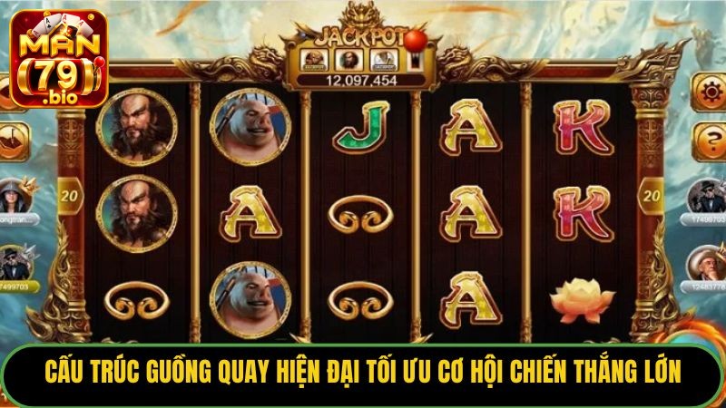 Tây Du Thần Khí Man79: Siêu Phẩm Slot Nổ Hũ 2026 2 Cấu trúc guồng quay hiện đại tối ưu cơ hội chiến thắng lớn.