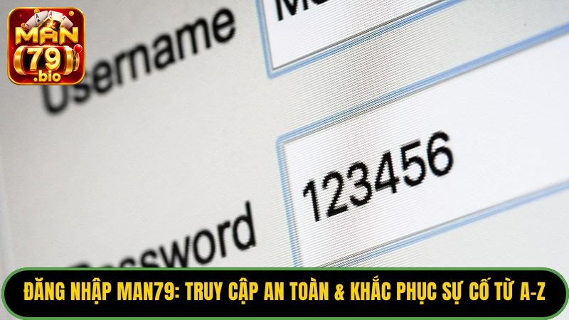 Đăng Nhập Man79: Truy Cập An Toàn & Khắc Phục Sự Cố Từ A-Z 6 dang-nhap-man79