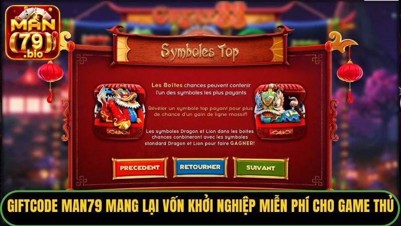 Giftcode Man79 mang lại vốn khởi nghiệp miễn phí cho game thủ.