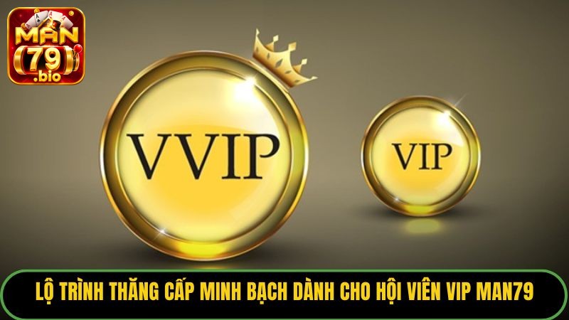 Lộ trình thăng cấp minh bạch dành cho hội viên VIP Man79.