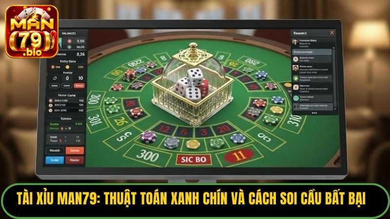 Tài Xỉu Man79: Thuật Toán Xanh Chín Và Cách Soi Cầu Bất Bại 5 tai-xiu-man79