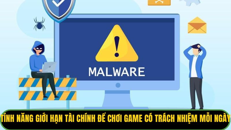 Tính năng giới hạn tài chính để chơi game có trách nhiệm mỗi ngày.