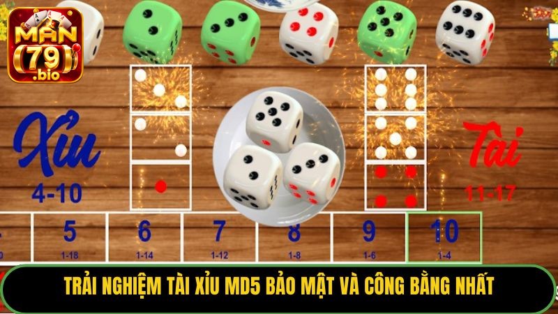 Tài Xỉu Man79: Thuật Toán Xanh Chín Và Cách Soi Cầu Bất Bại 2 Trải nghiệm Tài Xỉu MD5 bảo mật và công bằng nhất.